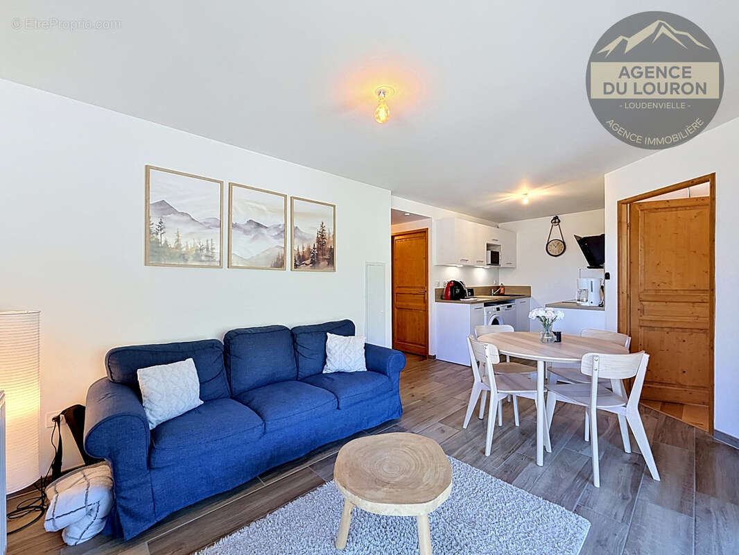 Appartement T3 avec cellier, casier à ski, et parking à LOUDENVIELLE - photo 3