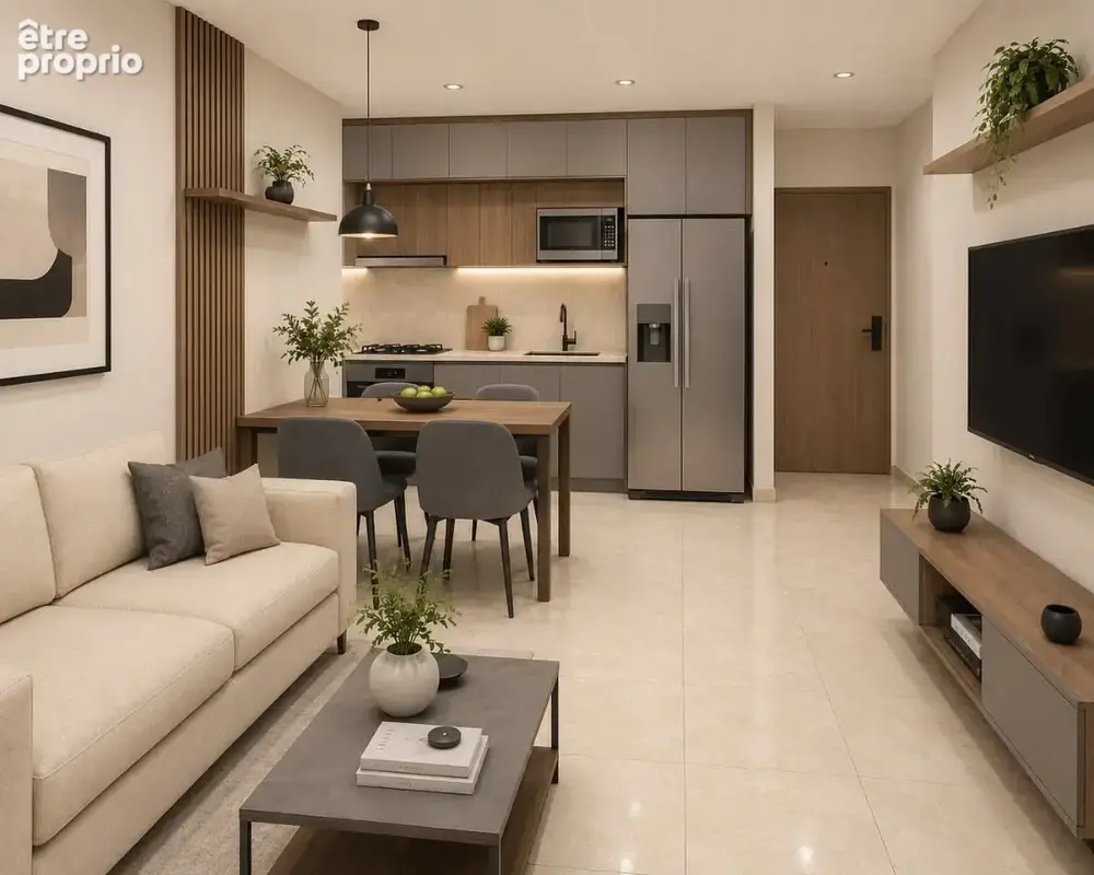 Superbe appartement 2 pièces - photo 2