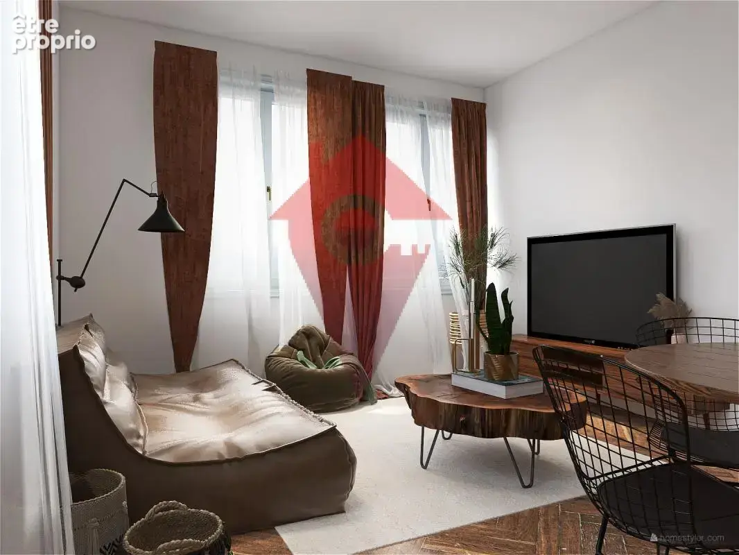 Appartement à CHILLY-MAZARIN