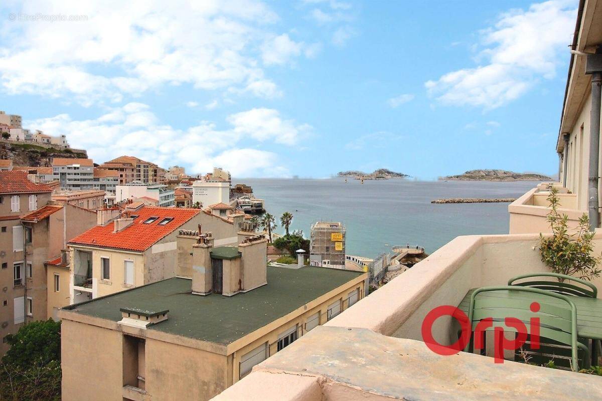 Appartement à MARSEILLE-7E