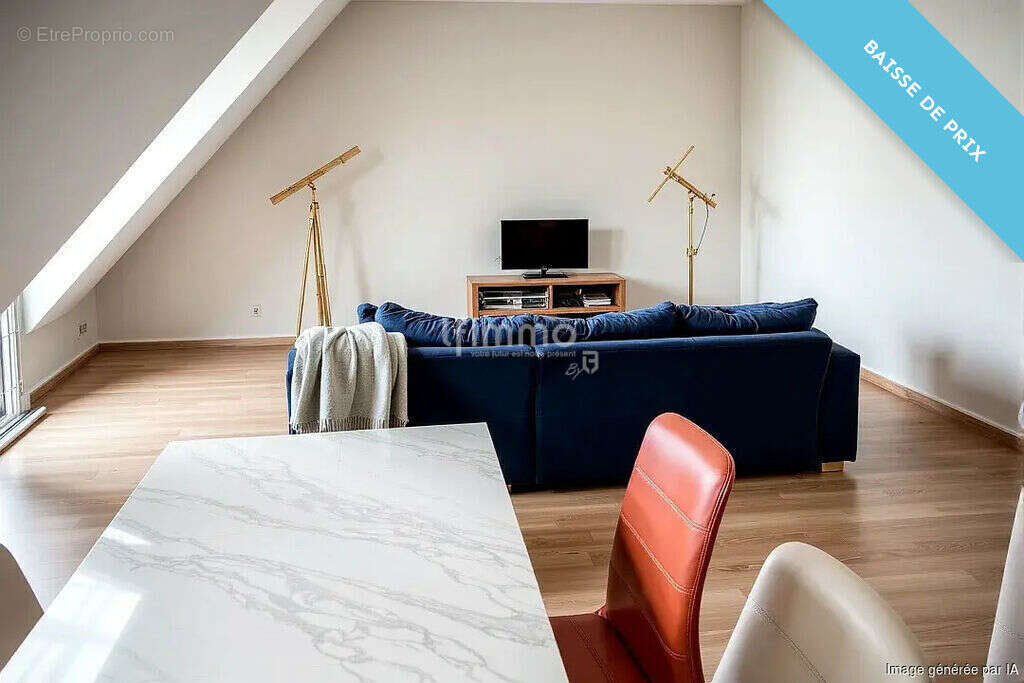 Appartement à MONTOIRE-SUR-LE-LOIR