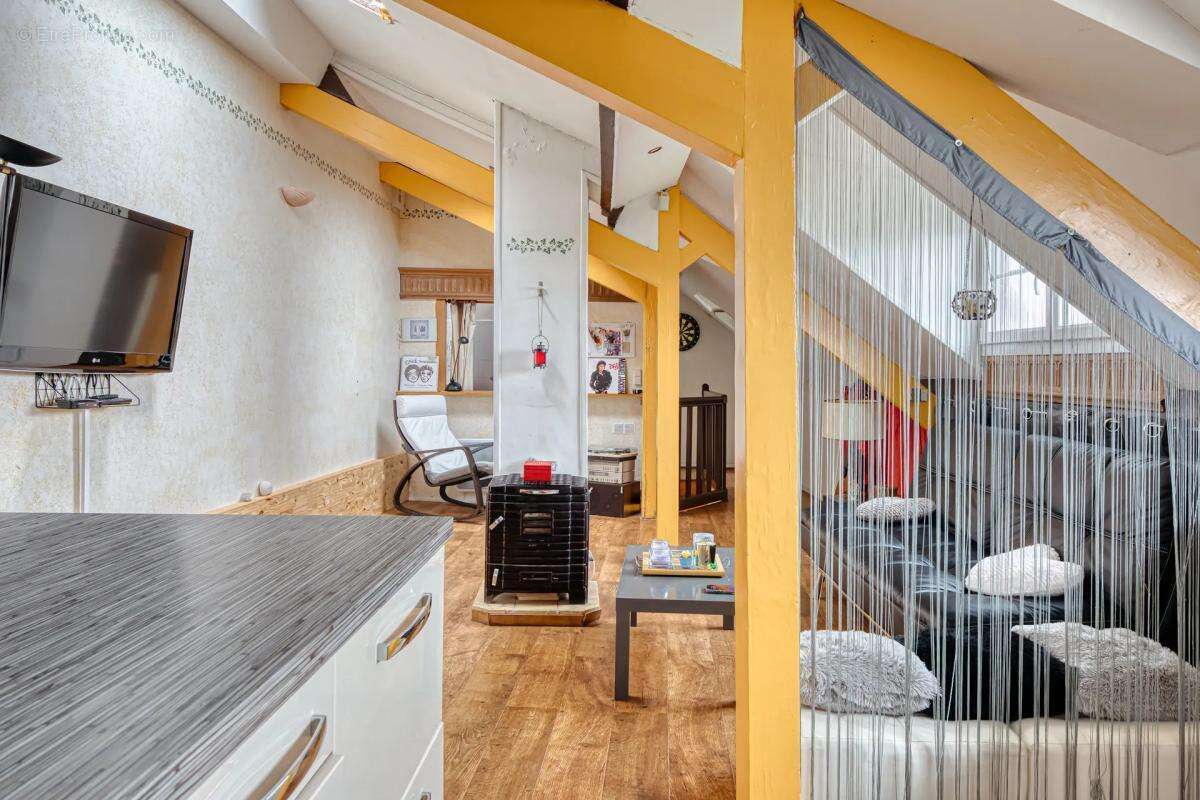 Appartement à VILLERVILLE