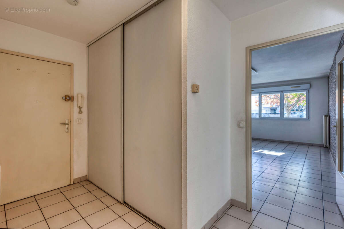 Appartement à ECHIROLLES