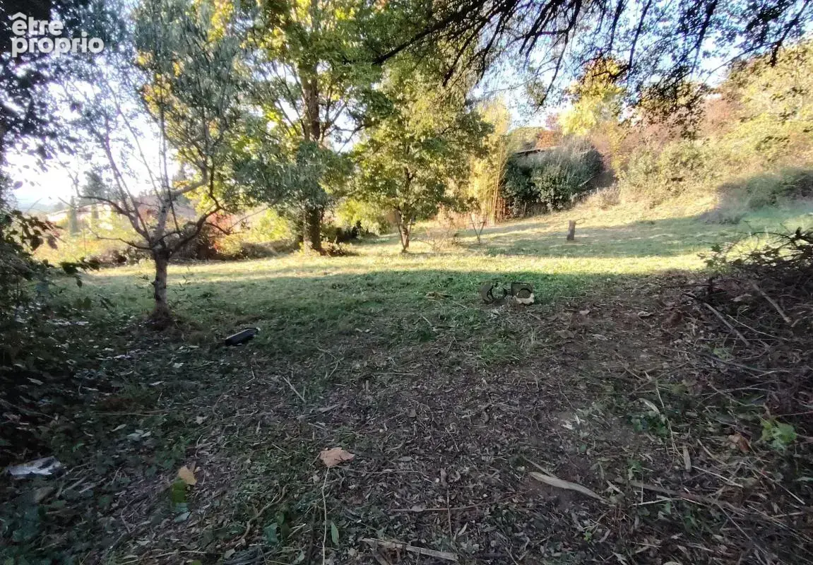 Lot en copropriété, à usage de jardin, constructible de 490 m² SAINT PERAY (07) - photo 4