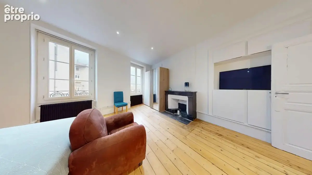 Appartement T3 lumineux Vienne centre-ville / GEROLI IMMOBILIER - photo 8