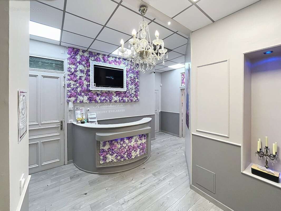 Fonds de commerce - institut de beaute - onglerie - extension de cils - cannes - photo 2