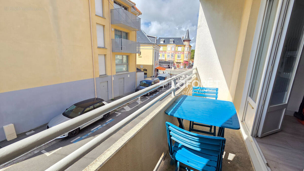 Appartement à FORT-MAHON-PLAGE