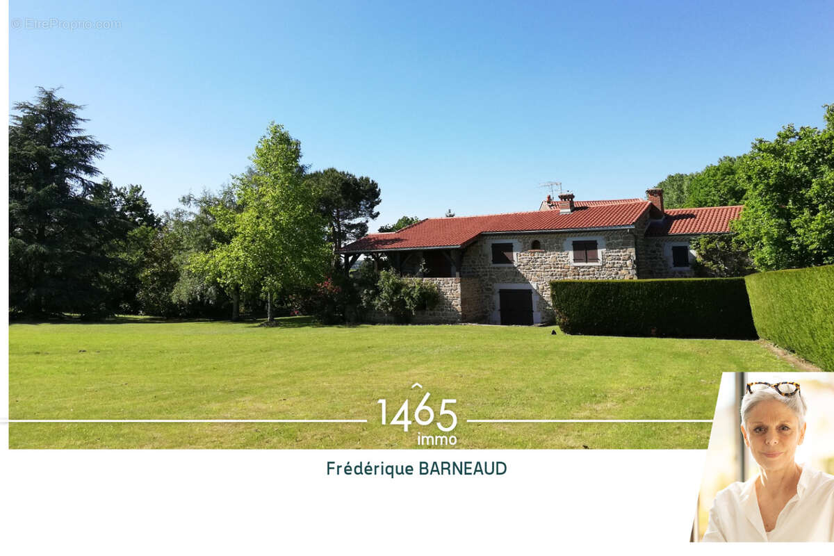 Maison à ISSERTEAUX