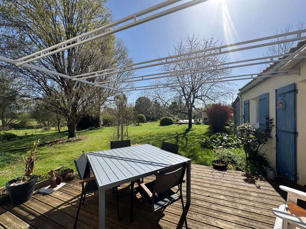 Maison à SAINT-ANDRE-DE-LIDON