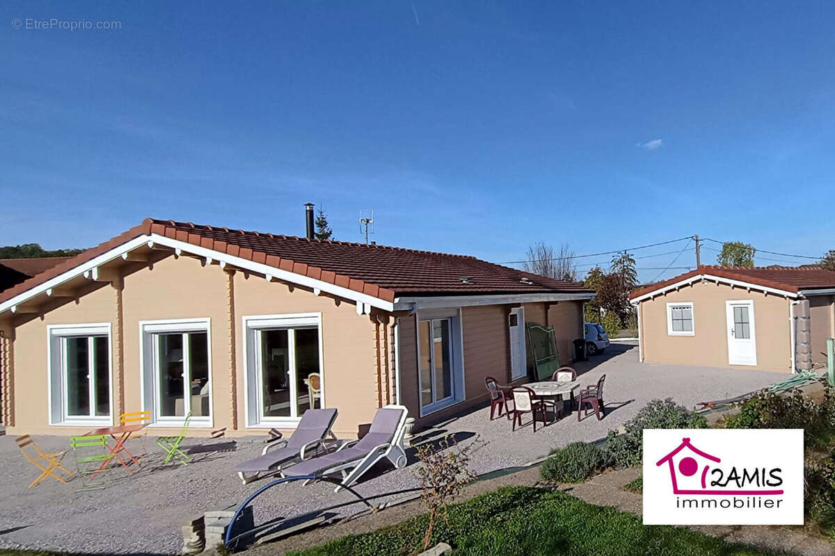 Maison à TANTONVILLE