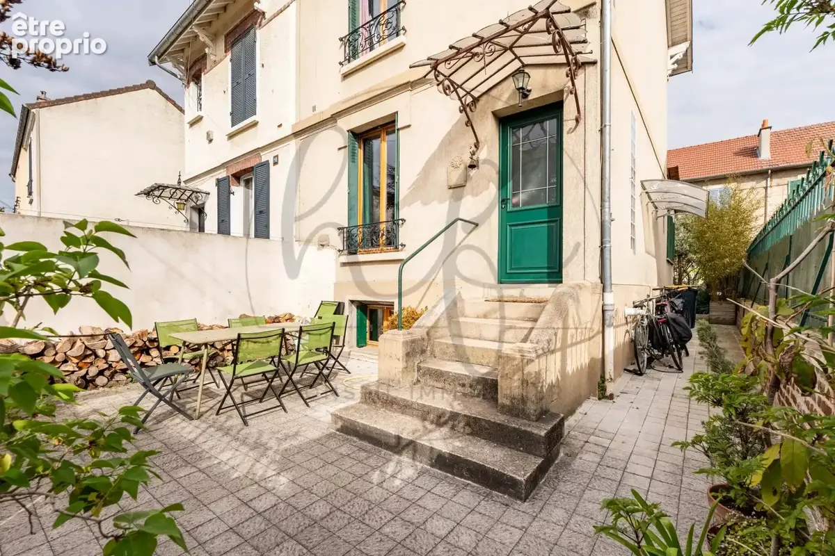 La Petite Garenne. Maison familiale– 140 m² - photo 2