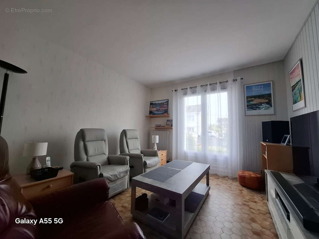 Maison à BATZ-SUR-MER