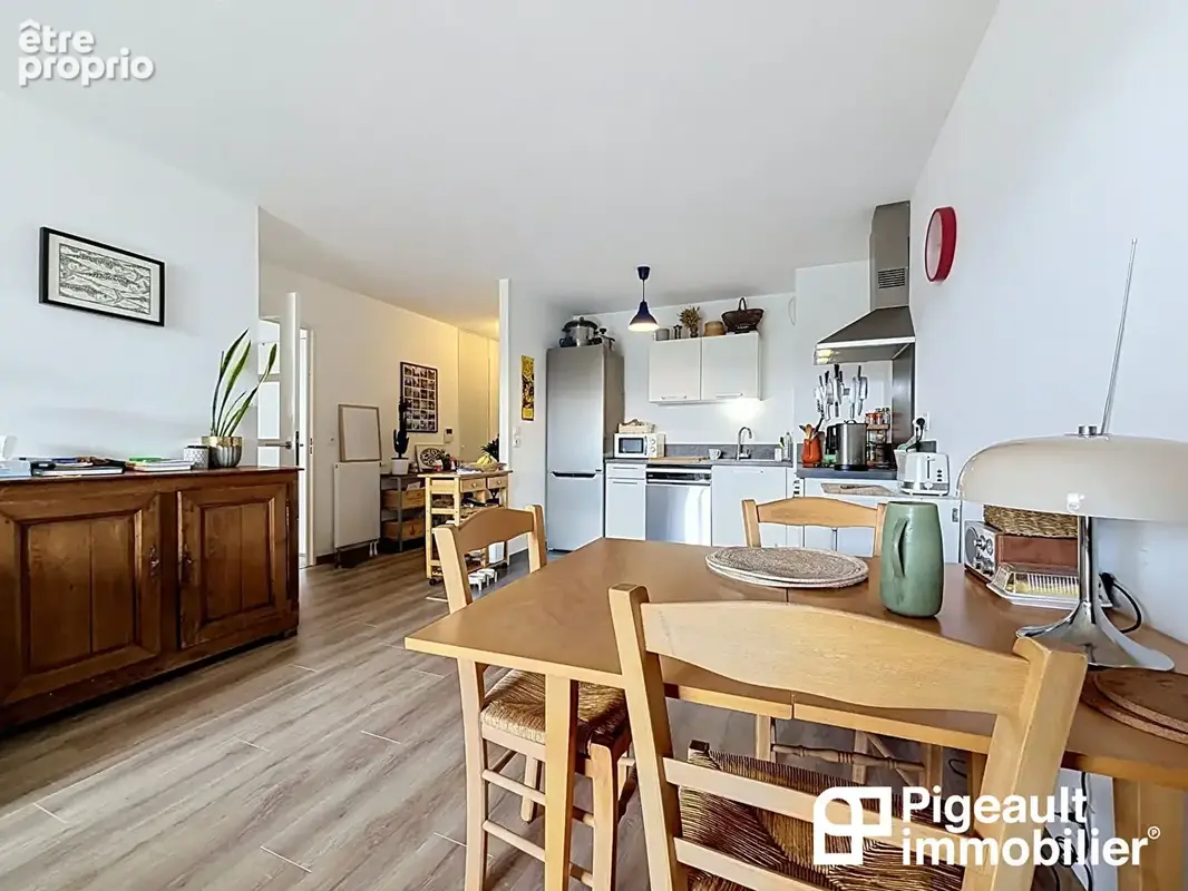 Appartement  T3 à vendre à Rennes - Alphonse Guérin - 68,56 m² - 2 chambres - Loggia - Parking - photo 10