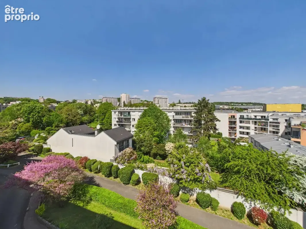 Chatenay malabry - allee de la chataigneraie - coup de coeur pour ce 3 pieces dernier etage avec terrasse - photo 18