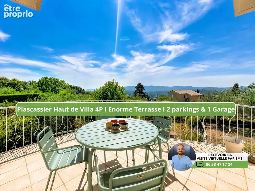 Appartement 4 pièces 93 m² · à Grasse · 93 m² · 549 900 €