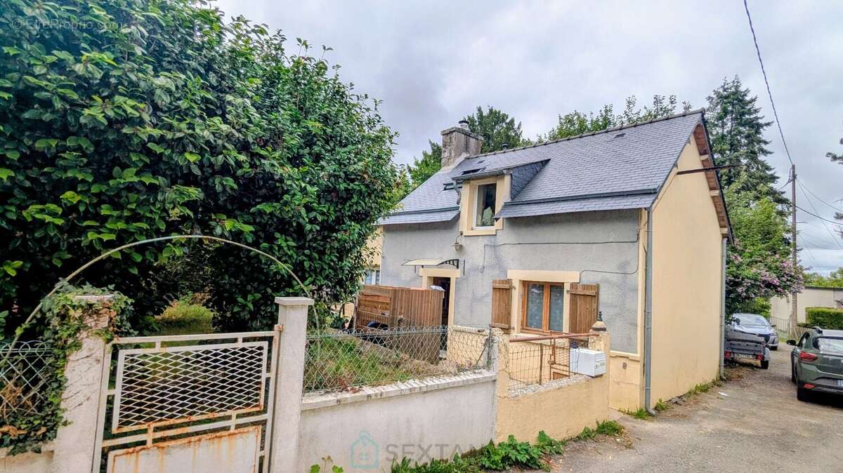 Maison 3 pièces en pierres rénovée  Campagne de Melrand - photo 19