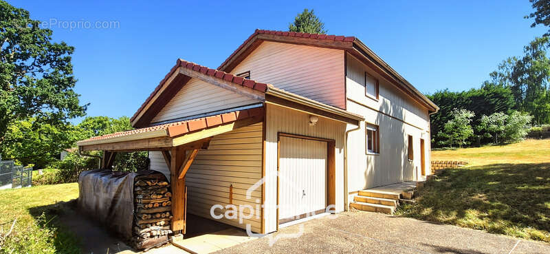 Maison à BELLERIVE-SUR-ALLIER