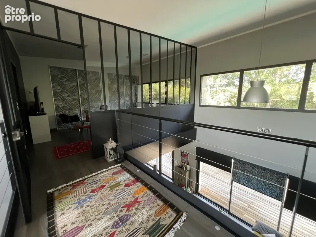 Maison contemporaine 4 chambres bureau, piscine - photo 11