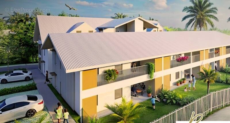Appartement à BAIE-MAHAULT