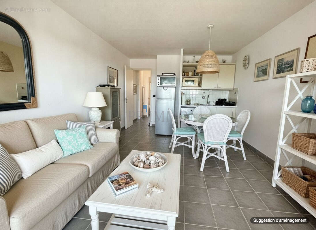 Appartement 3 pièces avec terrasse avec vue mer - photo 5