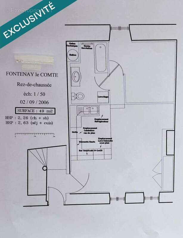 Photo 3 - Appartement à FONTENAY-LE-COMTE