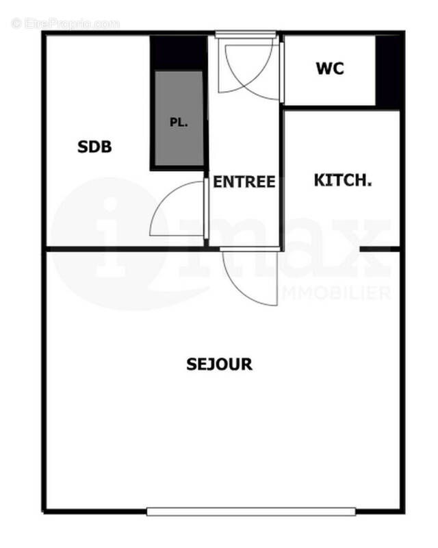 Appartement à LEVALLOIS-PERRET