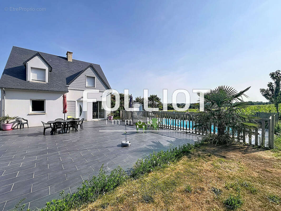 Maison récente 5 pièces à vendre à Jullouville - Réf 12658DH - photo 2