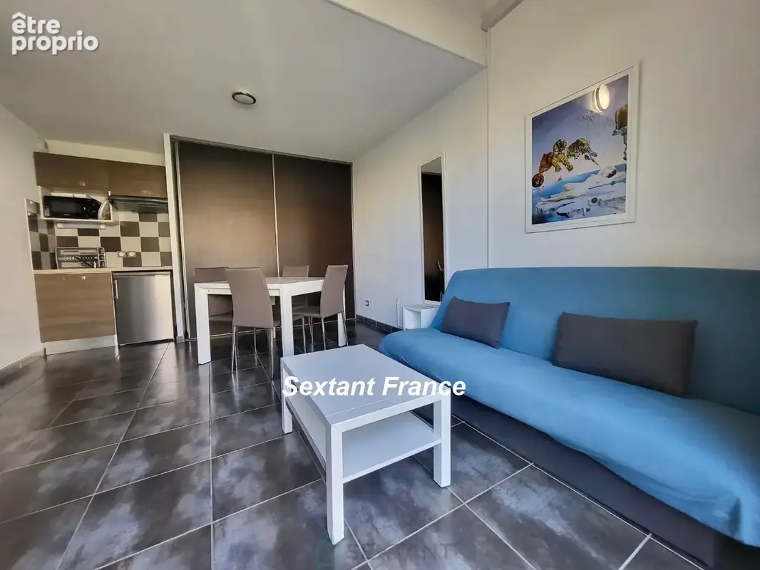 Exclusivite - villa t2 34 m².  meublée (lmnp). jardin. parking. - photo 3