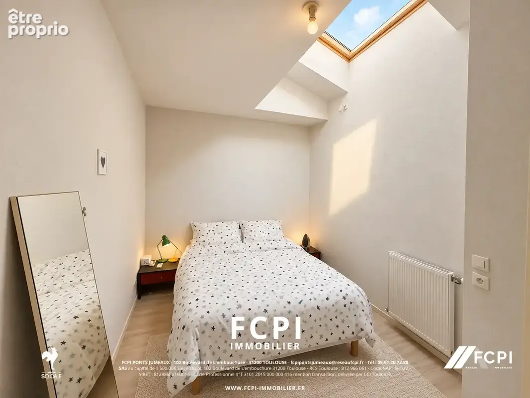 Appartement duplex trois pièces 53 m2 - EYSINES - photo 6