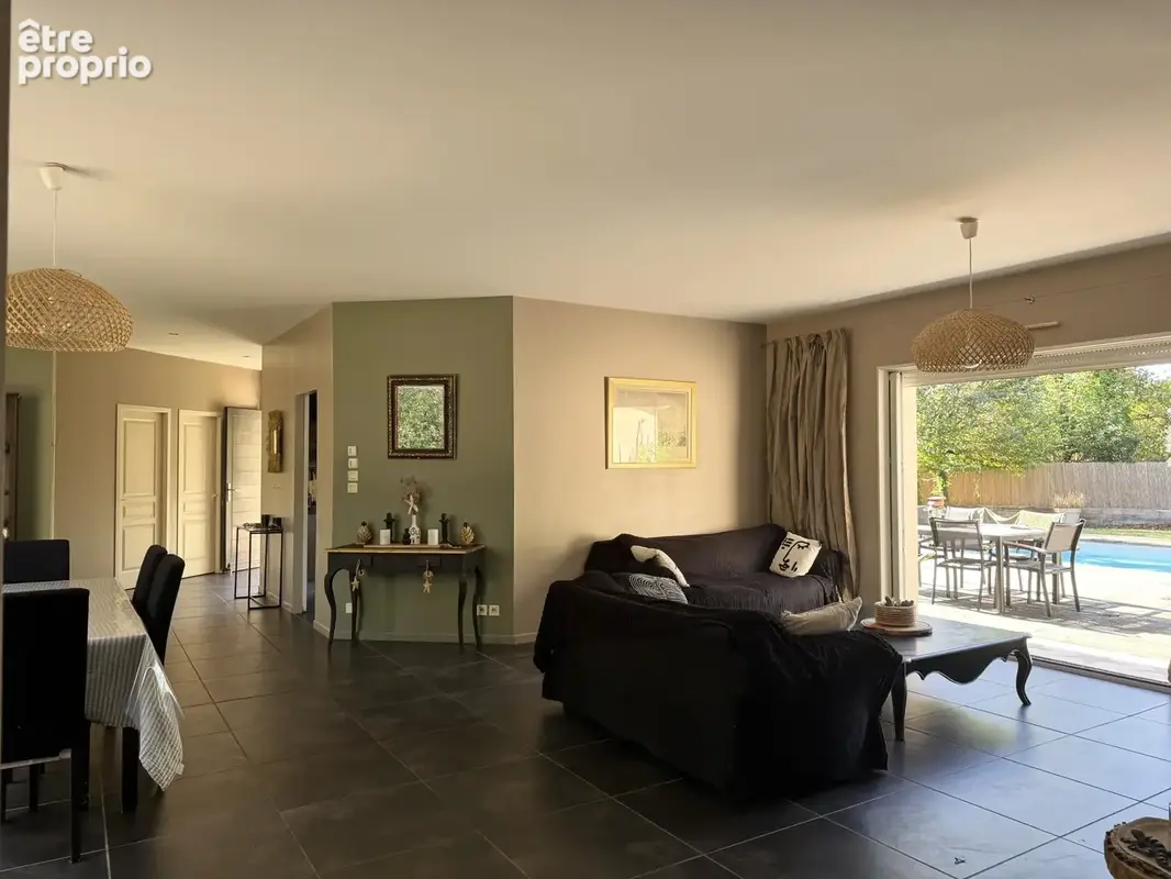 Maison 5 chambres de plain pied / Saint-Aubin de Médoc / Piscine - photo 2