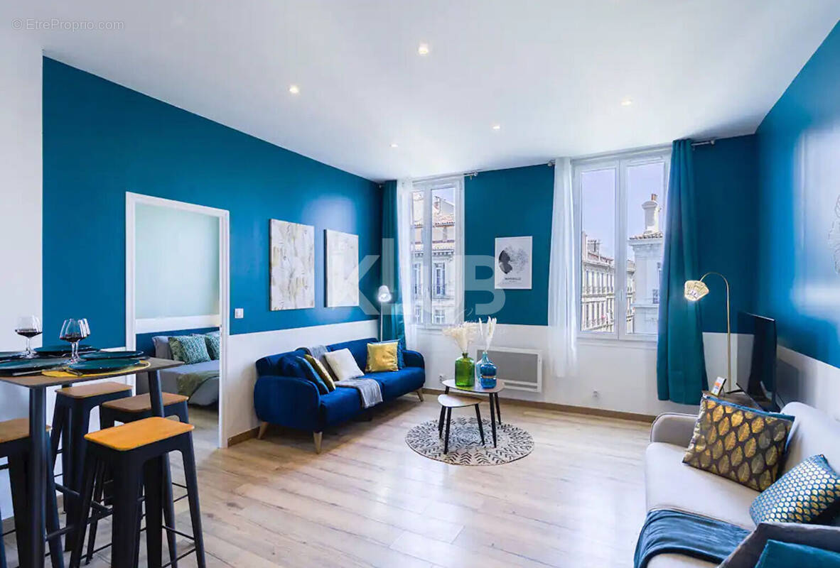 Appartement à MARSEILLE-1E