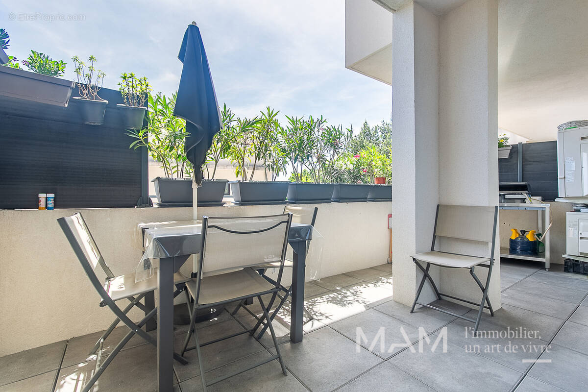 Appartement à MARSEILLE-12E