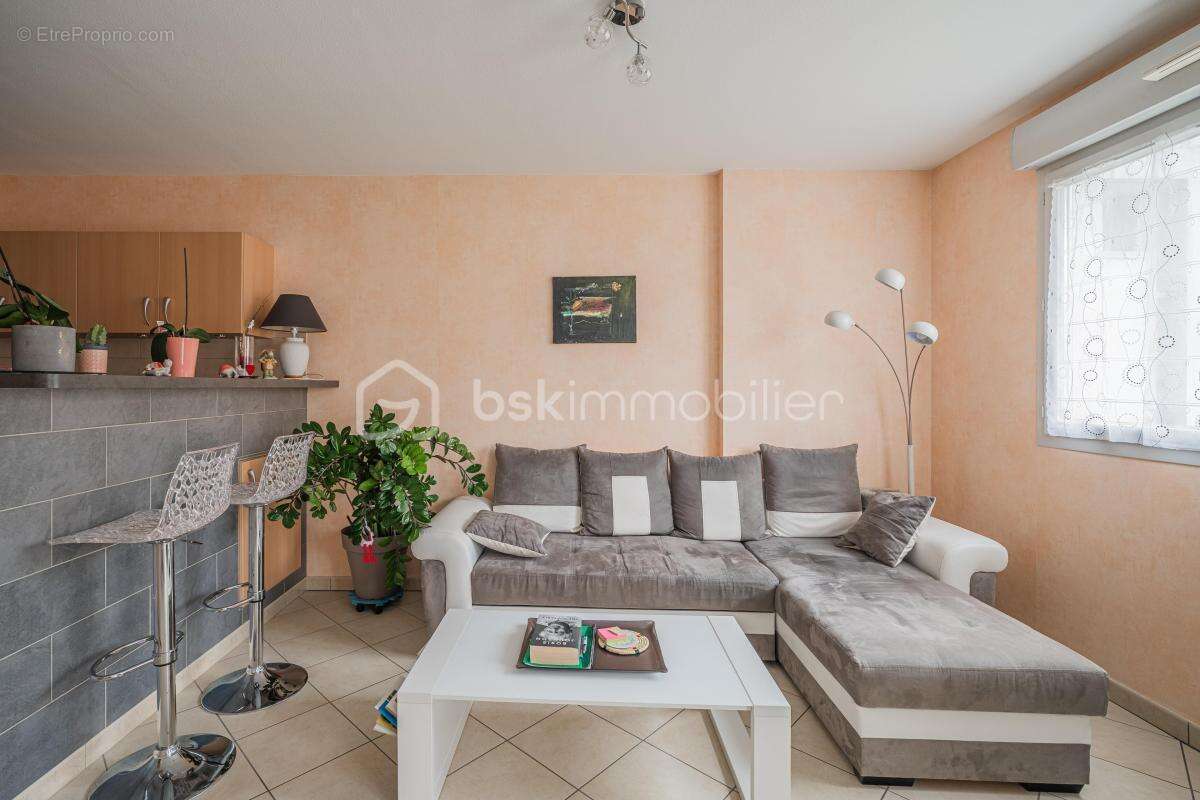 Appartement à GRESY-SUR-AIX