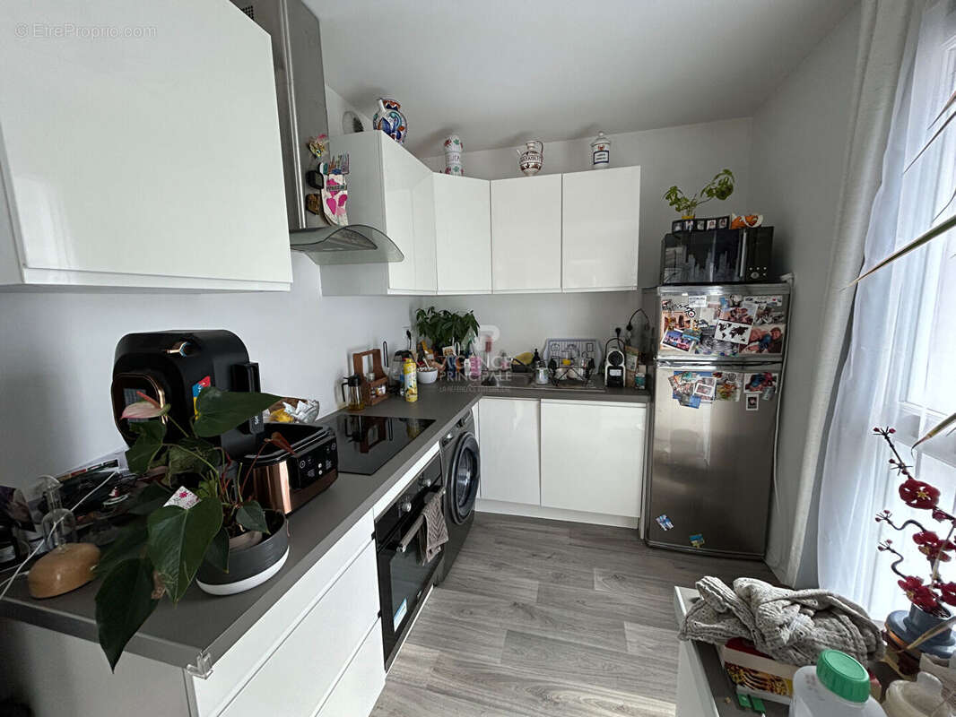 Appartement à CARRIERES-SOUS-POISSY