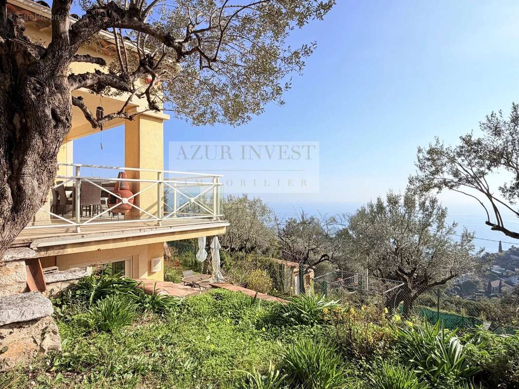 Maison à ROQUEBRUNE-CAP-MARTIN