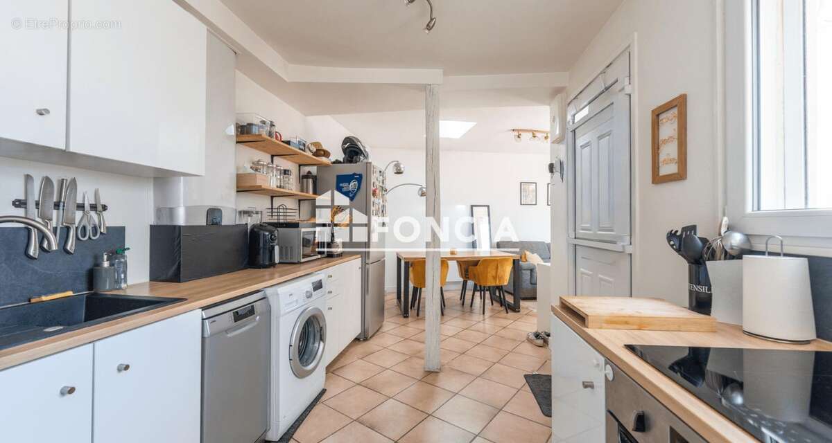 FONCIA Le Raincy vous présente cette charmante maison de plain-pied avec jardin - photo 13