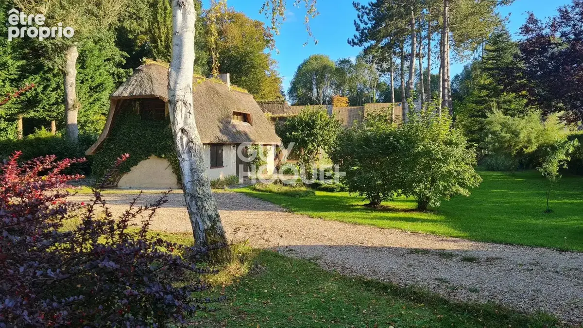 Charmante maison Anglo-normande à vendre à Amfreville-sur-Iton - Esprit campagne et confort moderne - photo 3