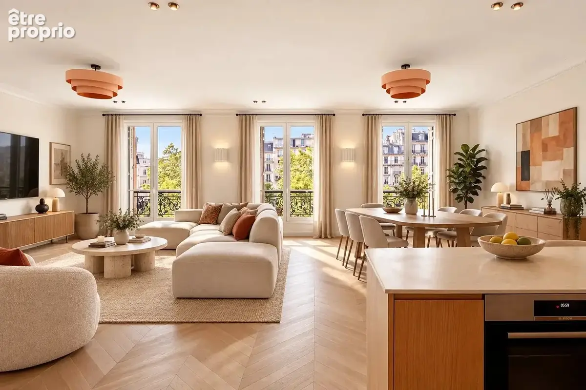 Photo Appartement à Paris-17e au prix de 1 566 000€
