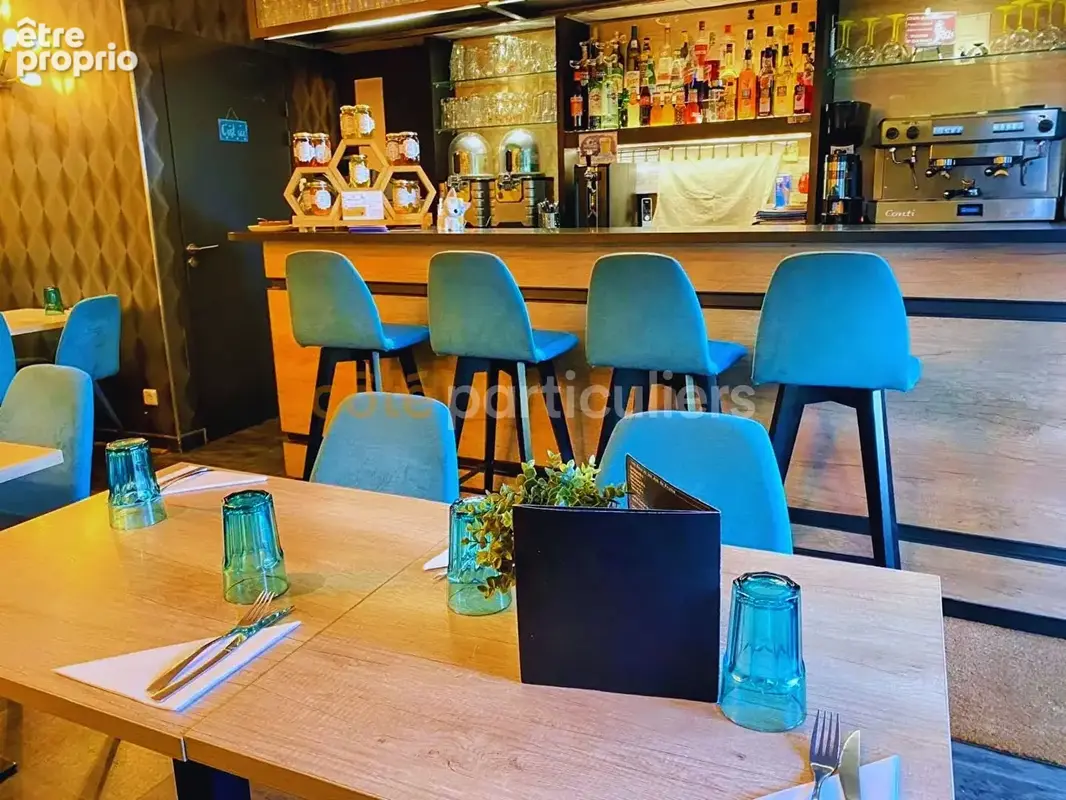 Fonds de commerce - Restaurant  Is-sur-Tille - 77 m2 - photo 3
