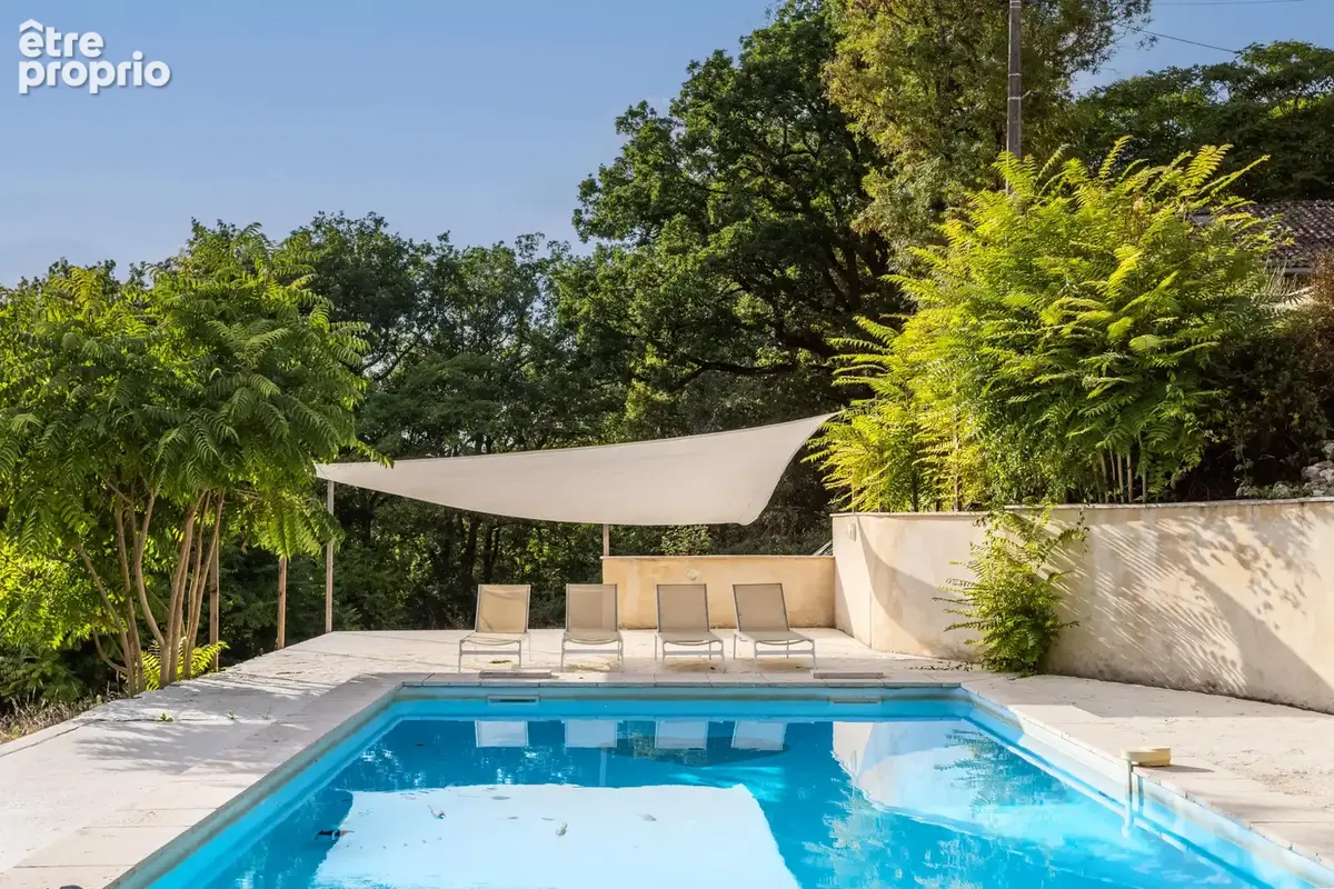 Propriété avec piscine, annexe pour invités, dépendances et vue panoramique - photo 34
