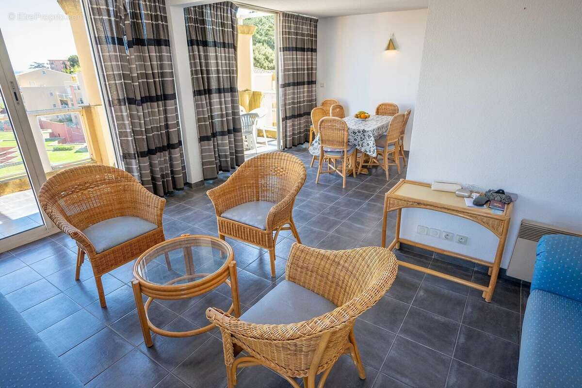 Appartement à THEOULE-SUR-MER