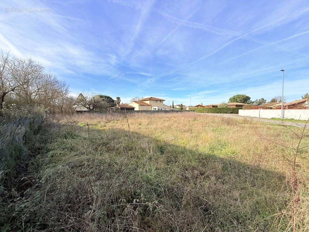 Terrain à PLAISANCE-DU-TOUCH