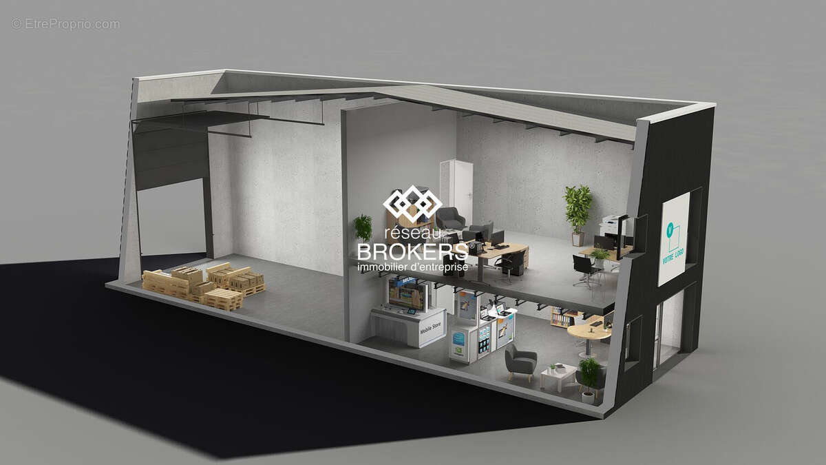 Commerce à PLECHATEL