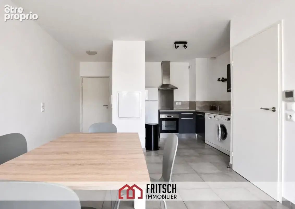 Appartement T2 avec balcon et stationnements privatifs - photo 3