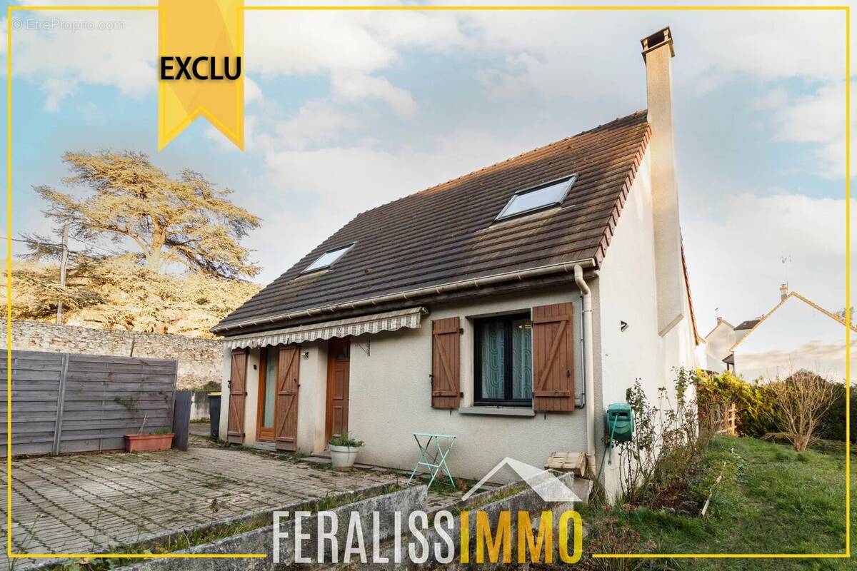 Maison à VAUX-SUR-SEINE