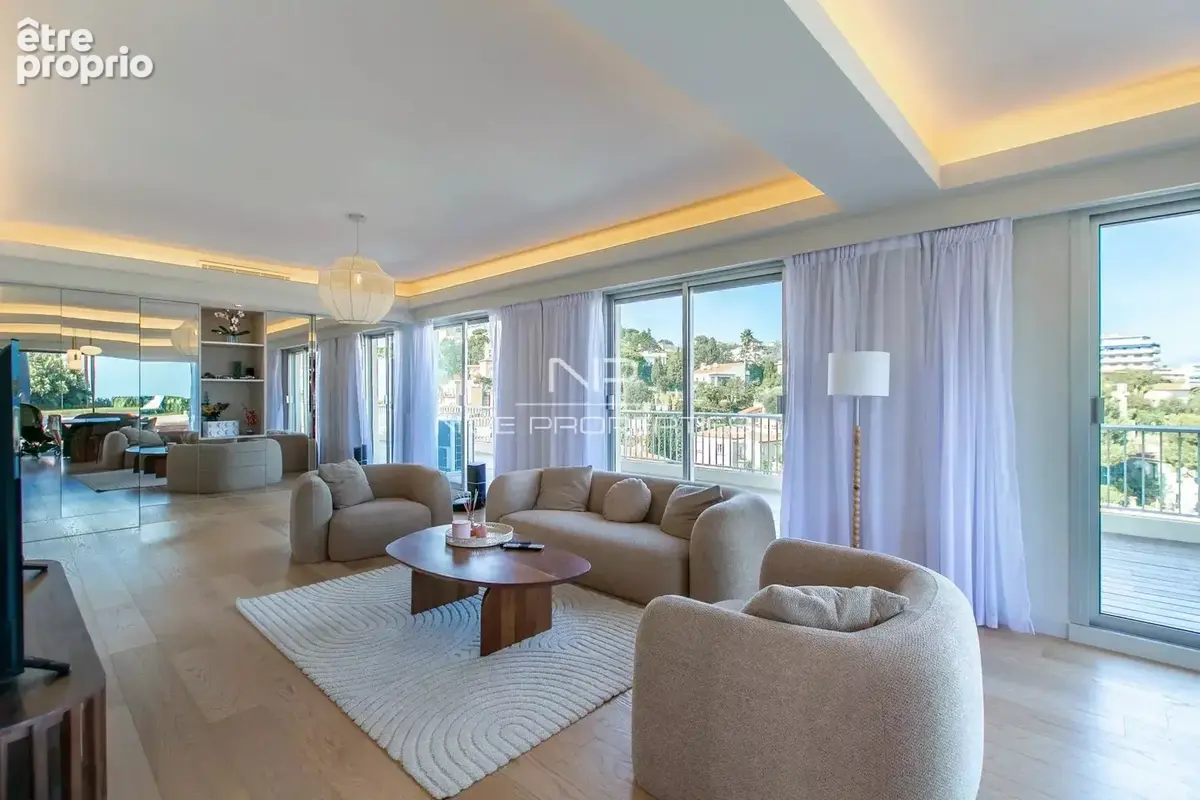 Nice bas Fabron, exceptionnel Penthouse de 4 pièces avec vue mer panoramique et studio indépendant - photo 1
