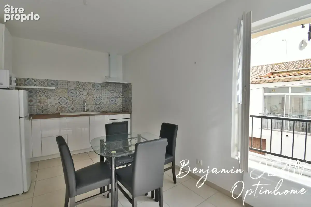 Sérignan – Maison F3 avec grand garage de 52 m², au calme - photo 6