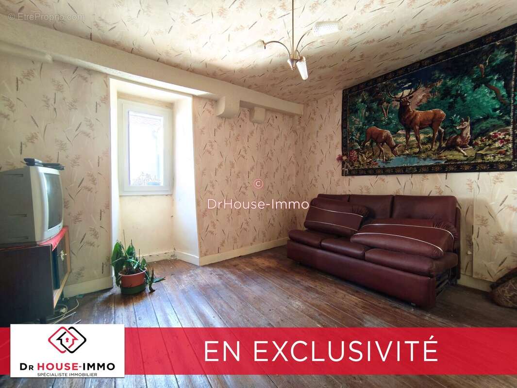 Maison à THIVIERS