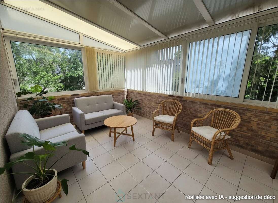 Maison sur parcelle constructible de 1100 m² - photo 3