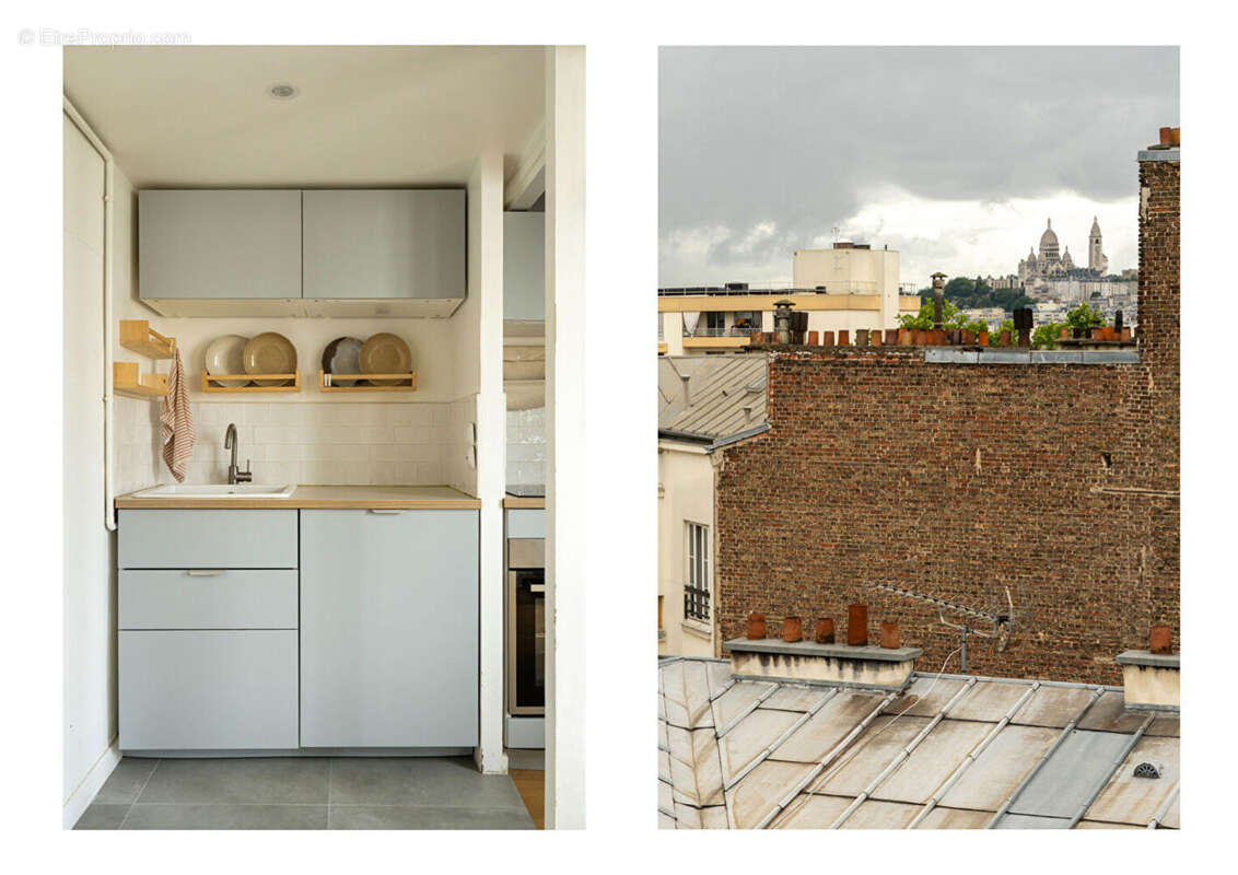 Appartement à PARIS-19E